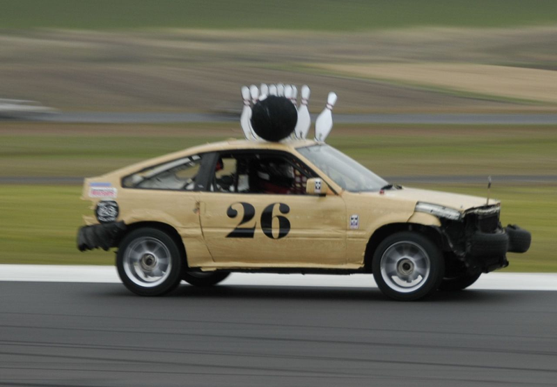 Illustration for article titled 24 Hours Of LeMons Arse Freeze-A-Palooza Über Gallery: Soichiro's Revenge
